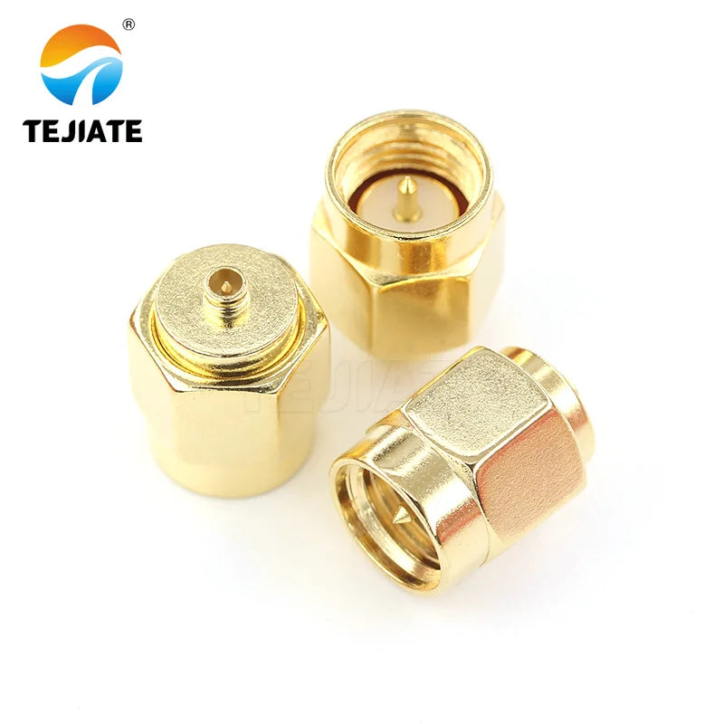 1PCS SMA toRF Antena UFL Seat, a third or fourth generation copper stainless steel JK male and female RF coaxial connector