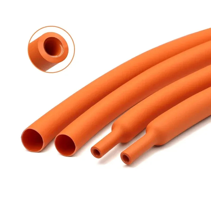 2M 11 Colors 3:1 with Glue Heat Shrink Tube 1.6mm ~ 50mm Dual Wall Adhesive Lined Polyolefin Shrinkage Wire Cable Protect Sleeve