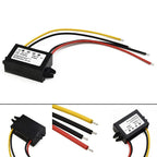 1pc DC-DC Step Down Module Converter Switching DC Regulator 15V-72V 18V 24V 36V 48V 60V To 12V 2A 24-36W 63x32x18mm Dust-proof