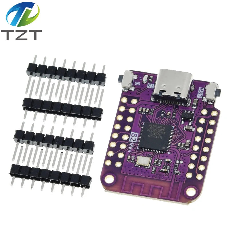 ESP32 S2 Mini WIFI Board Based ESP32-S2FN4R2 ESP32-S2 4MB FLASH 2MB PSRAM MicroPython For Arduino Compatible D1 mini upgrade