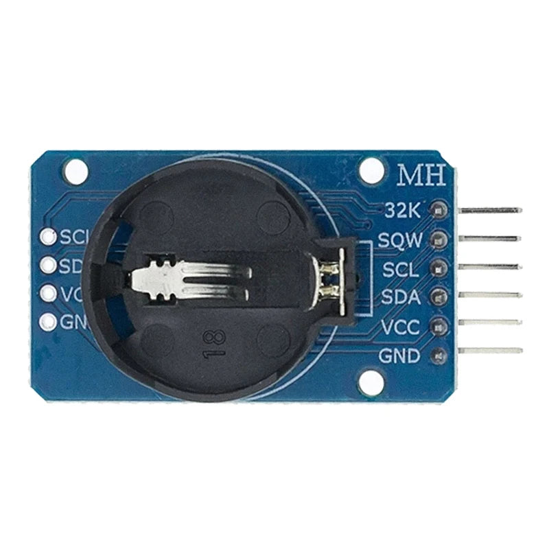 YANXD DS3231 IIC Module DS1302 Precision Clock Module DS1307 Memory Module Mini Real Time 3.3V/5V For Raspberry Pi