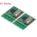 10Pcs/1pc MD7105-SY A7105 2.4G 2.4GHZ Wireless Transceiver Module 3.3V Similar CC2500 NRF24L01 500KHz Step FSK/GSK Modulation