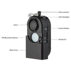 Portable Mini Motion Detector Alarm 120DB Siren SOS Flashligh LED Light Security Alarm For Travel Home Kids Safe Personal Alarms