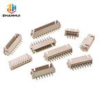 20/50PCS JST XH 2.54mm SMD Pin Header - Horizontal/Vertical Surface Mount Terminal (2P-10P) Wire Socket Connector