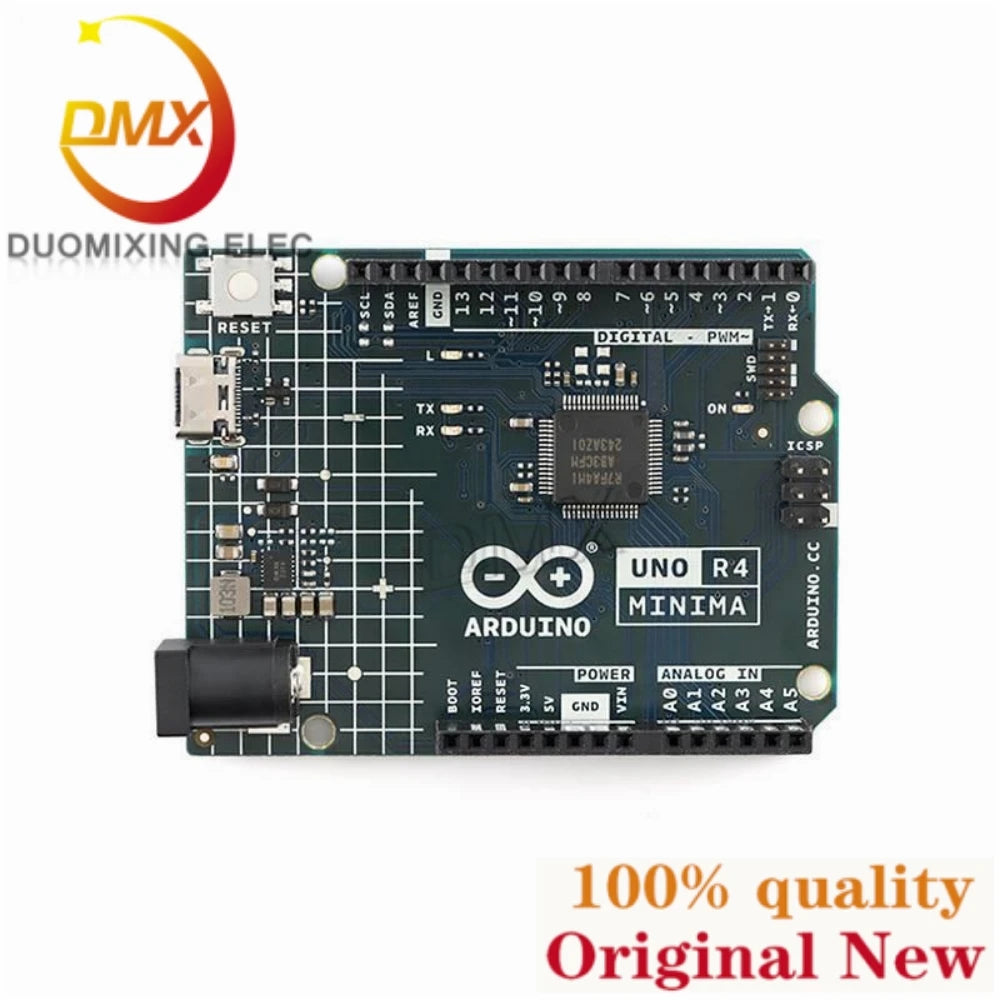 Arduino uno R4 MINIMA 100%New Original development board programming learning module ABX00080