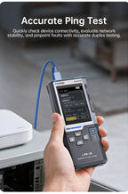 FNIRSI LPM-10A Intelligent Cable Finder RJ45/RJ11 Line Tester LAN Cable Tester Port Flash Anti-interference Network Repair Tool