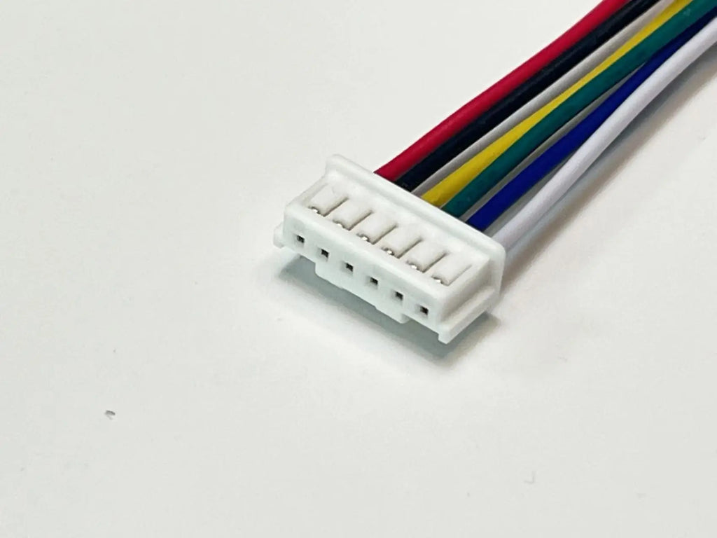 5023510600 Wire harness, MOLEX Duraclick Standard 2.00mm Pitch OTS Cable,502351-0600, 6P, Off The Shelf, 10Pieces Per Bag