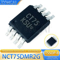 NCT75DMR2G TSSOP-8 CT75 NCT75DMR 12-bit temperature sensor chip