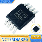 NCT75DMR2G TSSOP-8 CT75 NCT75DMR 12-bit temperature sensor chip