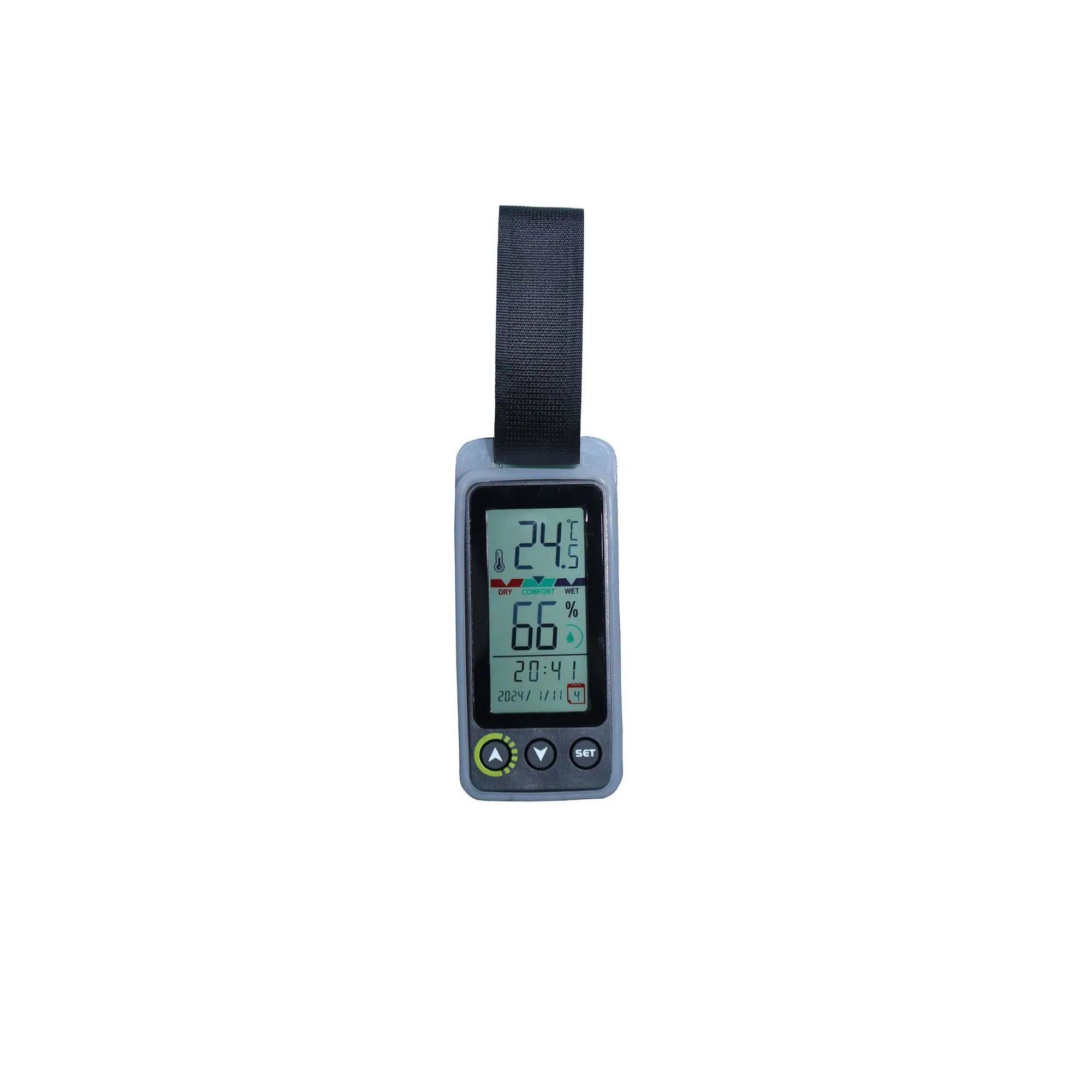 Camping Digital Thermometer Hygrometer Indoor Room Camping Mini Temperature Humidity Meter Sensor Gauge Weather Station Outdoor