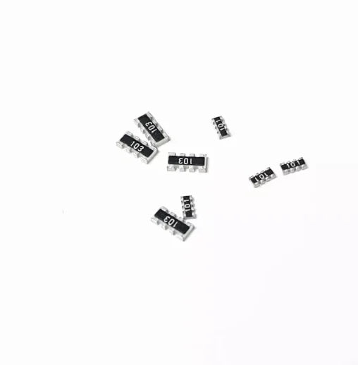 100pcs 5% 0603*4 RES ARRAY 0R 0 OHMS 8P4R Chip Array Resistor Networks Arrays(22R 33R 47R 49.9R 51R 56R 1K 2.2K 4.7K 10K 100K 1M