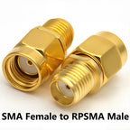 5Pcs PL259 SO239 BNCK SMAK RP SMA to BNC UHF N Male Female RF Coaxial Connector Converter for CCTV Camera