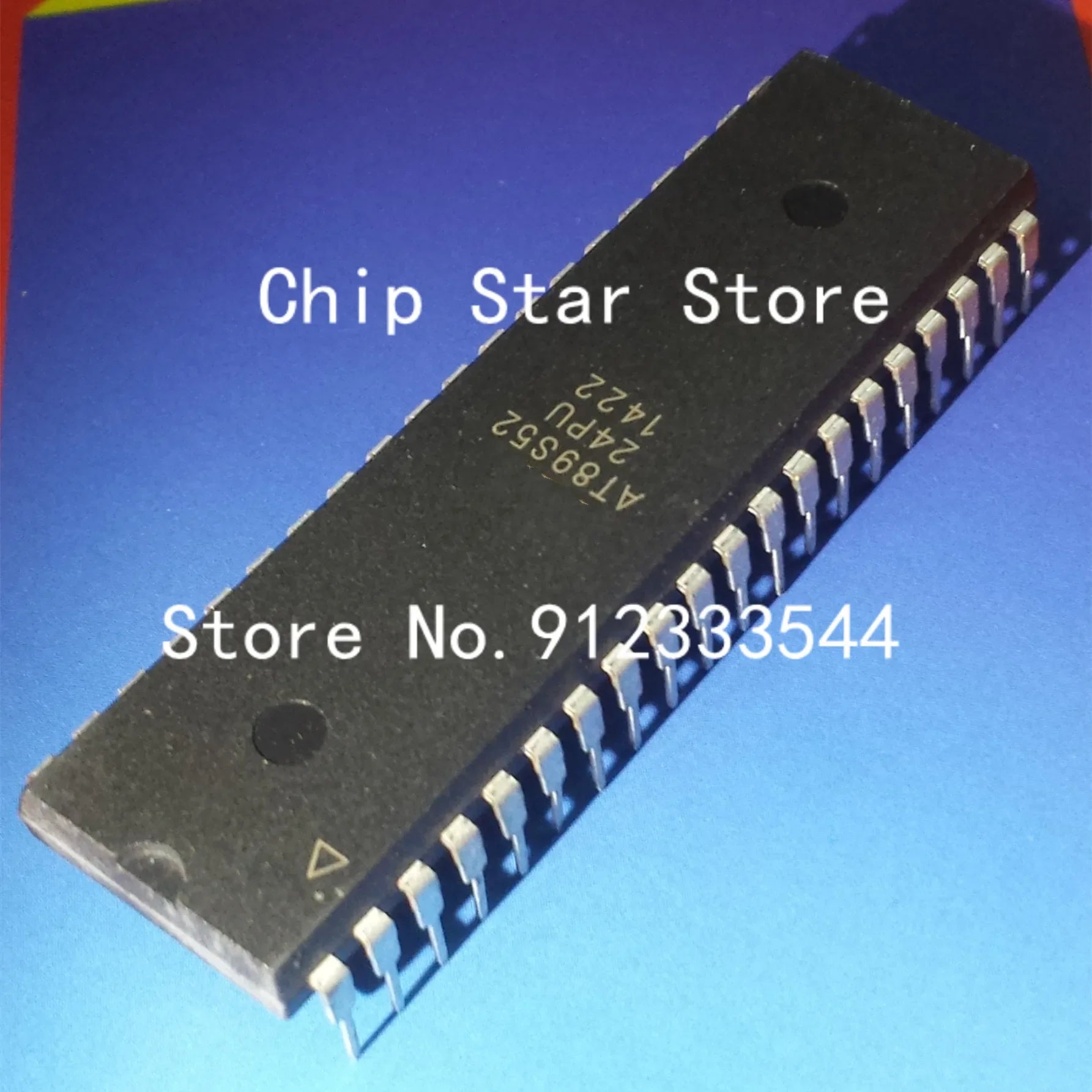20pcs/Lot AT89S52-24PU AT89S52 DIP40  8 Bit MCU 8051 Family AT89S52 Series Microcontrollers 100%New And Original
