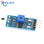 3/4 LINE Thermistor temperature sensor module thermal sensor module DO the digital output/temperature control switch For Arduino