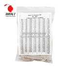 170Values 1% 0402 0603 0805 1206 SMD Chip Resistor Assorted Kit 0R - 10M ohm Resistance Samples Set