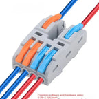 Wire Connector Quick Splitter Splicing Universal Conductor Wiring Cable Terminal Block Electrical Connectors