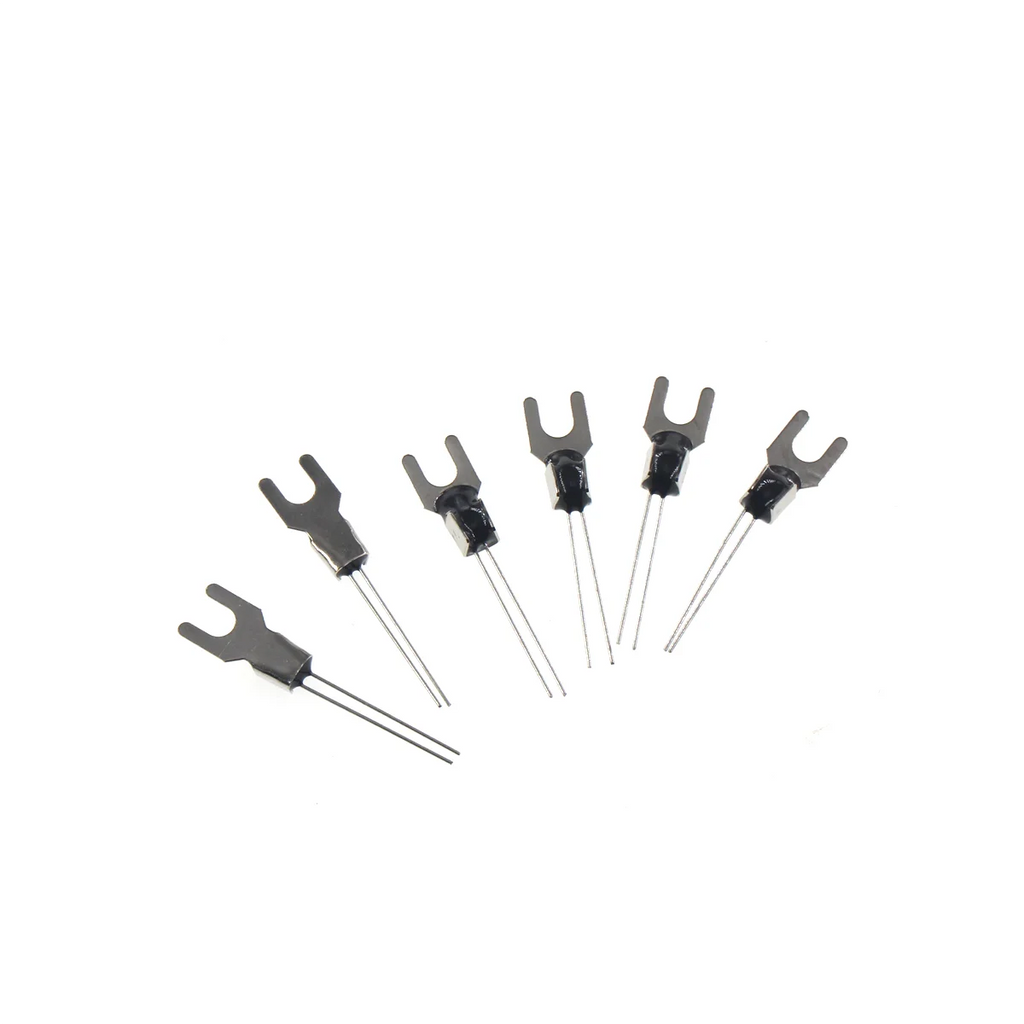1PCS NTC thermistor negative temperature 54 type fork U-shaped 50R 100R 300R 1K 2K 5K 10K-150K