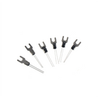 1PCS NTC thermistor negative temperature 54 type fork U-shaped 50R 100R 300R 1K 2K 5K 10K-150K