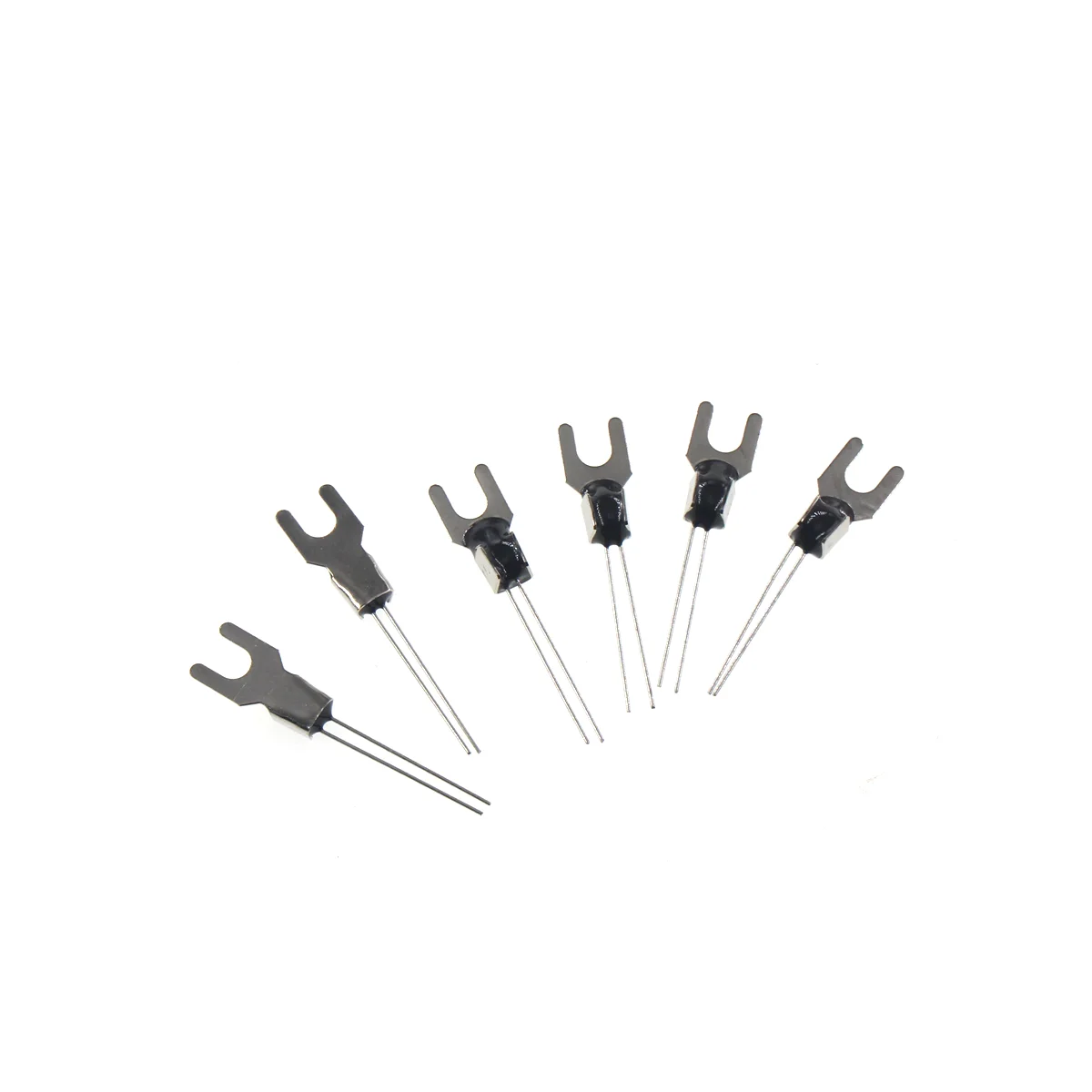 1PCS NTC thermistor negative temperature 54 type fork U-shaped 50R 100R 300R 1K 2K 5K 10K-150K