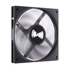 TEUCER UT-12015 120mm ARGB FDB Bearing Slim Cooling Fan High-Performance PC Case Fan for CPU Cooling and PC Builds