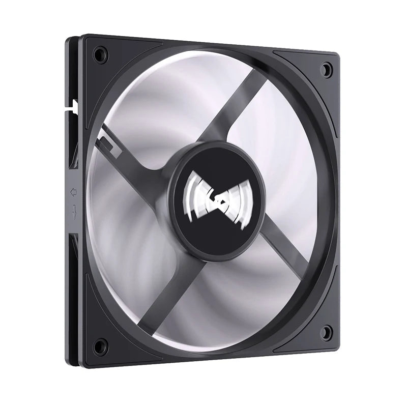 TEUCER UT-12015 120mm ARGB FDB Bearing Slim Cooling Fan High-Performance PC Case Fan for CPU Cooling and PC Builds