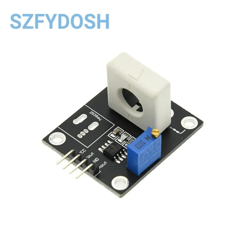 WCS1600 WCS1700 WCS1800 3-5V Hall Current Sensor Adjustable DC 100A 70A 35A Short Over-Current Detector Protection Module