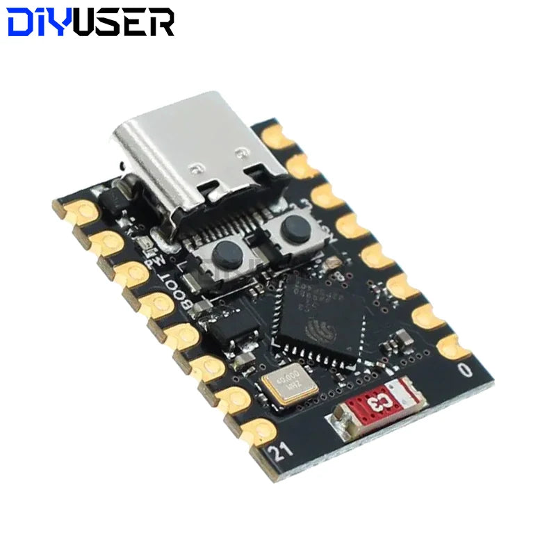 DIYUSER ESP32-C3 MINI Development Board ESP32 SuperMini Development Board ESP32-C3 MINI Board WiFi Bluetooth Expansion Board