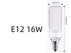 E27 B15 B22 E17 12W 16W 25W 40W LED Corn Light Bulb SMD2835 LED Bulb 110V-220V LEDs Candle Light Spotlight