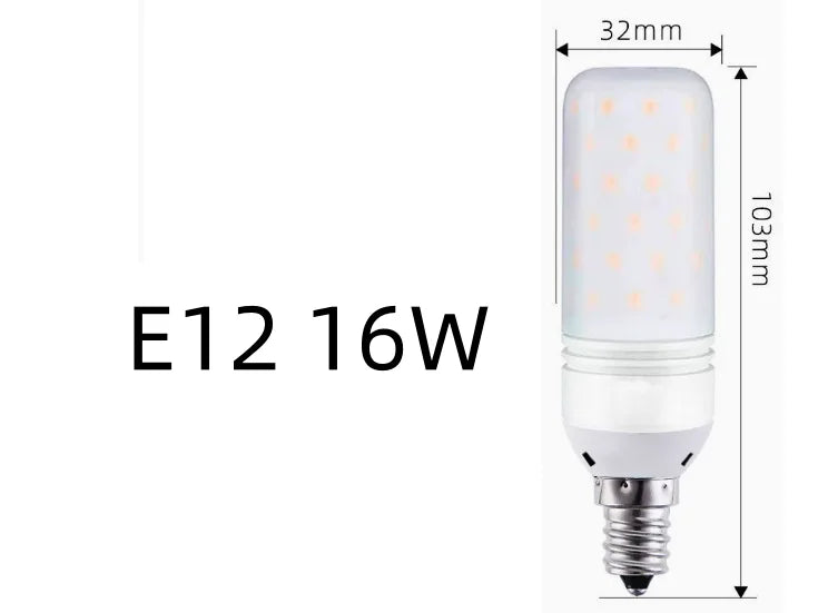 E27 B15 B22 E17 12W 16W 25W 40W LED Corn Light Bulb SMD2835 LED Bulb 110V-220V LEDs Candle Light Spotlight