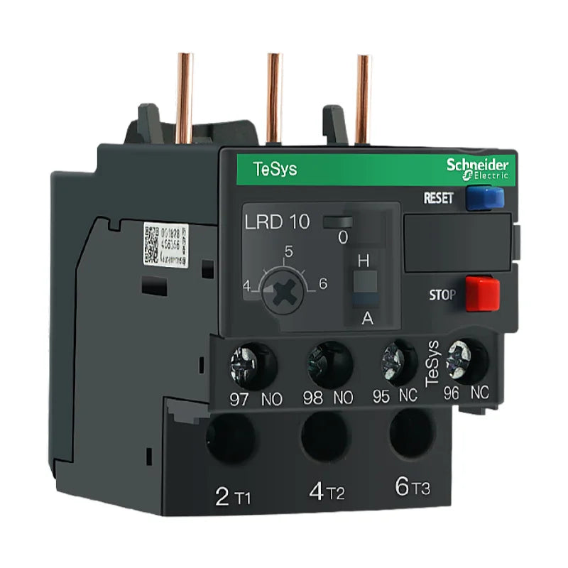 Schneider Electric LRD Thermal Overload Relay Series LRD08C to LRD35C 0.1-38A Compatible with LAD7B106C Base Plate