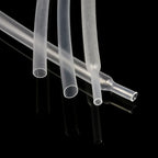 3/8/25M 2:1 Heat Shrink Heatshrink Tube Clear Diameter 0.6mm ~ 150mm Wire Repair DIY Cable Protecctor Sleeving Wrap Tubing