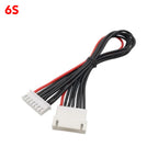 JST-XH 2S 3S 4S 5S 6S 7S 8S LiPo Battery Balance Charger Plug Line Extension Cord Wire Balancer Connector Cable 10/20/30CM 22AWG