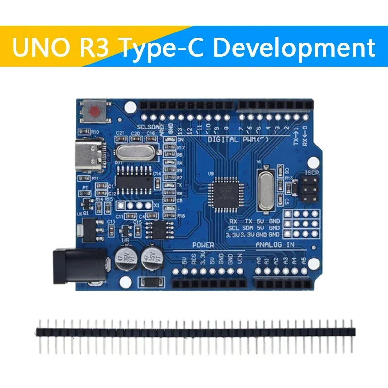 UNO R3 Development Board ATMEGA328P CH340 / ATEGA16U2 Compatible For Arduino with Cable R3/R4 UNO Proto Shield Expansion Board