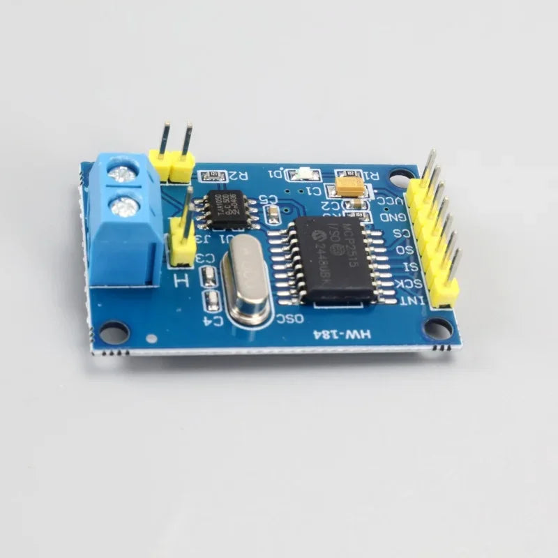 1/5/10 Pcs MCP2515 CAN Bus Module TJA1050 Receiver SPI for 51 MCU ARM Controllers