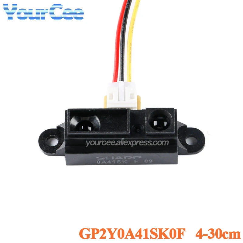 GP2Y0A41SK0F GP2Y0A51SK0F GP2Y0E03 IR Infrared Ranging Sensor Module 4-30cm 2-15cm 4-50cm Distance IR Sensor GP2Y0A41SK
