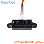 GP2Y0A41SK0F GP2Y0A51SK0F GP2Y0E03 IR Infrared Ranging Sensor Module 4-30cm 2-15cm 4-50cm Distance IR Sensor GP2Y0A41SK