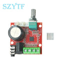 12V Mini Hi-Fi PAM8610 Audio Stereo Amplifier Board 2X10W Dual Channel D Class Lowest Price