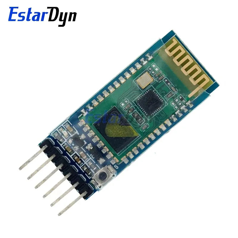 Estardyn NEW HC-05 HC 05 hc-06 HC 06 RF Wireless Bluetooth Transceiver Slave Module RS232 / TTL to UART converter and adapter