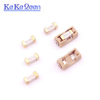 10-50PCS 1808/2410 Ceramic Fuse Chip Fast Blow Fuse 100mA 315mA 500mA 1A 2A 3A 4A 5A 6.3A 8A 10A 12A 15A 20A 0451 SMD Ceramic