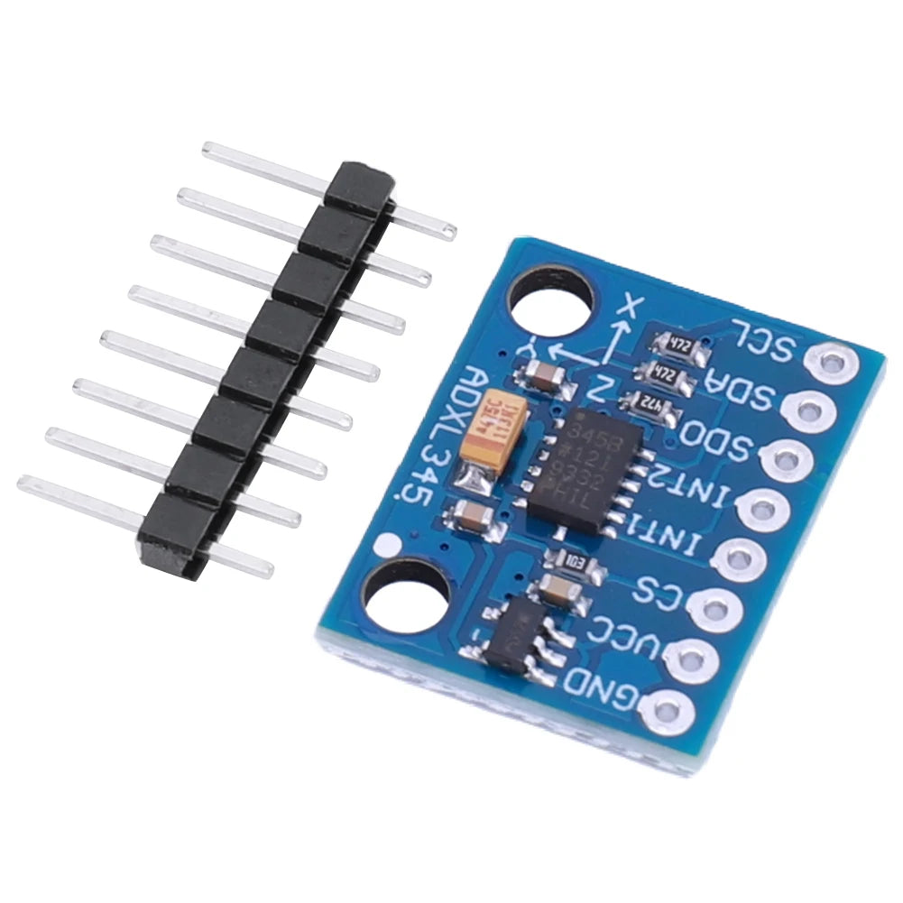 GY-291 ADXL345 Digital 3-Axis Acceleration of Gravity Tilt Module IIC/SPI Transmission Tilt Sensor DC3～5V for Arduino