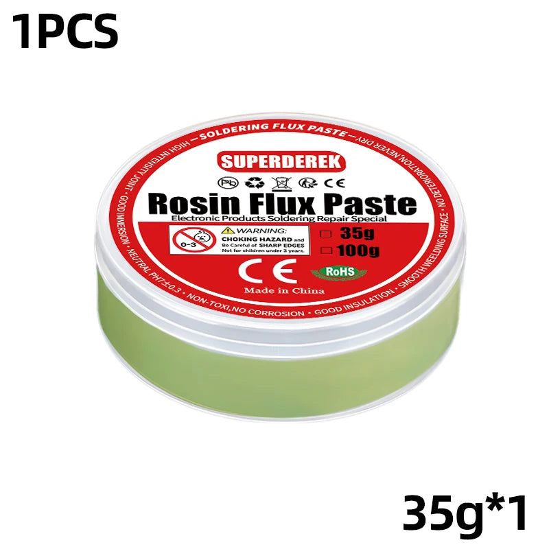 Soldering Flux Lead-Free Solder Paste Flux Tin Solder Paste Welding Flux for Phone Board Repair Electric Soldering Repair