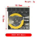 1PCS PCF8563 DS3231 PCF8523 AT24C32 DS1302 DS2121SN IIC Precision RTC Real Time Clock Memory Module For Arduino new original