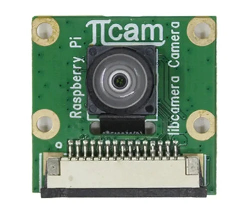 Raspberry Pi Global Shutter Camera - OV9281 1MP Monochrome Module Compatible with Pi 5, Pi 4B, Pi 3B+