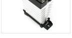LCTC SSR 10A25a40a60A80A100A120A Solid State Relay with Radiator DC-AC AC-AC DC-DC DIN Rail Zero-crossing Relays