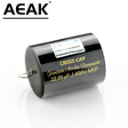 Denmark Jantzen Audio Crosscap Frozen version MKP Audio Film Coupled Frequency Divider Capacitor 400Vdc 0.22uf~22uf ±5% 1PCS