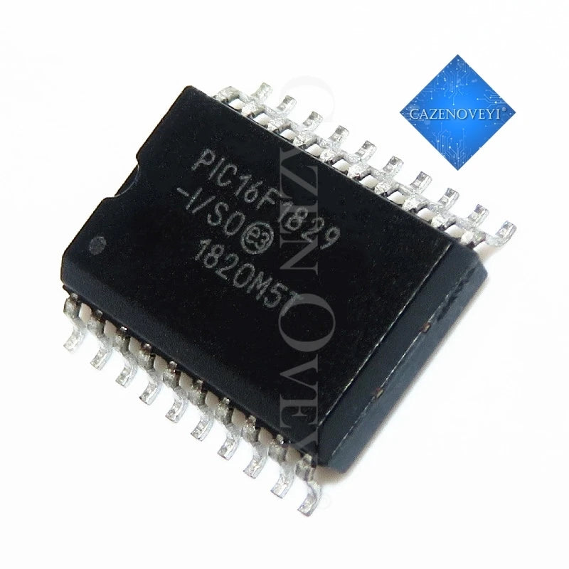 5-100PCS 2SA1015 A1015 L293D L293 PIC16F1829-I/SO PIC16F1829 TCA-440 TCA440 NJM2846DL3-05 NJM2846 SP3485EEN SP3485
