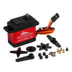TD-8135MG Digital Servo Motor 35KG 180/270/360 Degree Waterproof Large Torque Angle Controllable 25T Metal Arm RC Cars Aircraft