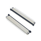 5pcs 1.0mm Pitch FPC Flat Flexible Cable FFC Connector 4P 5 6 7 8 9 10 12 14 16 20 22 24 26 28 30P 32 34 36 40P Top Contact SMT