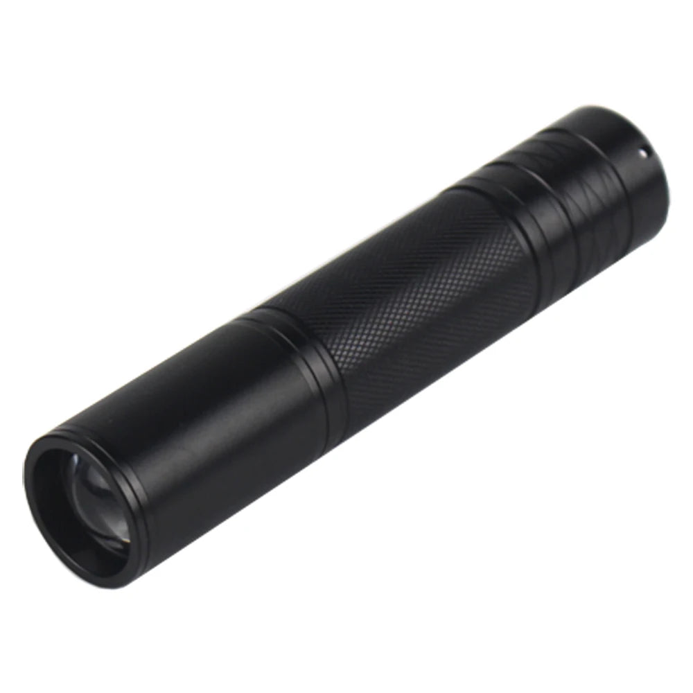 850nm/940nm IR Flashlight Infrared Illuminator Hunting Adjustable Focus Flashlight Night Vision Zoomable LED Infrared Torch