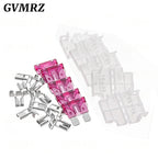 5PCS/lot  Auto Standard Middle Fuse Holder + Car Boat Truck ATC ATO Blade Fuse 1A 2A 3A 4A 5A 7.5A 10A 15A 20A 25A 30A 35A 40A